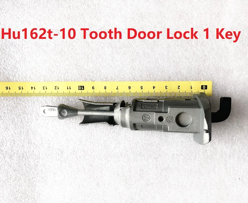 HU162T-10 Tooth New FOR Volkswagen Golf 6 VI 7 VII Lock 10 Tooth Left Door Lock HU162T Lock