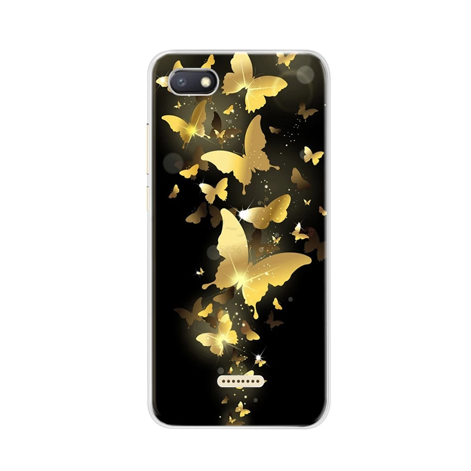 For Cover xiaomi redmi 6a Case redmi 6a Phone Cases silicon Soft tpu Back Cover for Xiaomi Redmi 6A Redmi6A A6 case bumper Coque