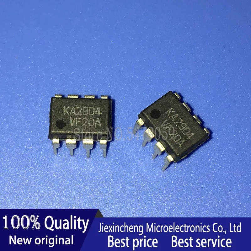 20 sztuk KA2904 DIP-8 nowy oryginalny