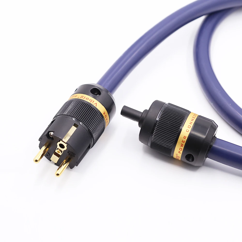 Кабель питания переменного тока P101 6N OCC с разъемами питания VIBORG из чистой меди, Рисунок 8