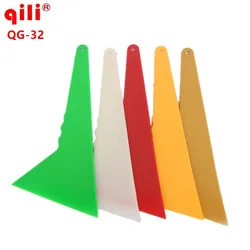 Squeegee QIli QG-32 Big Size 28.3cm*14cm Tirangular Plastic Scraper Plastic Car vinyl Film wrapping Handle Squeegee