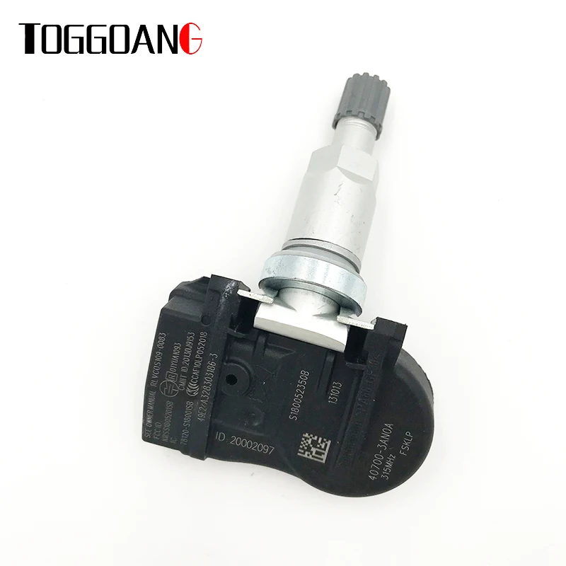 

40700-3AN0A датчик давления в шинах TPMS для NISSAN Altima Fronter Maxima 40700 3AN0A 407003AN0A