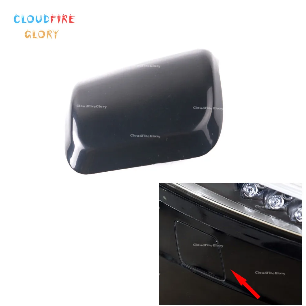 

CloudFireGlory 30698208 30698209 Left Or Right Headlight Washer Nozzle Cover Front Bumper For Volvo XC90 2003 2004 2005 2006