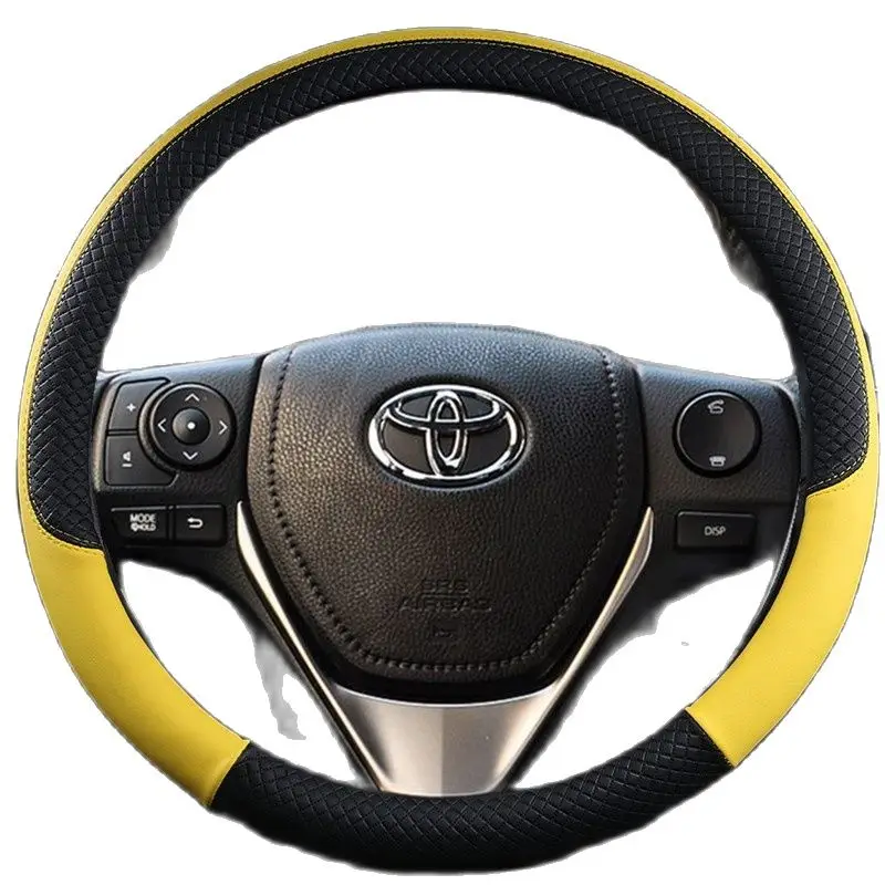

Anti-Slip Car Steering Wheel Cover Car Steering Wheel Braid Automobile Wheel Cover Massage Auto Decoration Car supplies