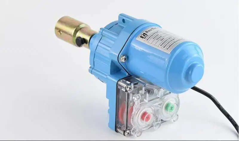 100W Điện Cuộn Lên Xe Máy Bộ Phim Nhựa Nhà Kính Cuộn Lên Xe Máy Điện Gió Máy Film Màn Thông Thoáng Dc24V
