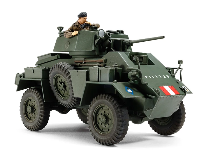 Tamiya 32587 1/48 WWII อังกฤษ 7ton Humber รถหุ้มเกราะ MK.IV ทหารงานอดิเรกของเล่นพลาสติกรุ่นอาคารชุดประกอบชุดเด็กของขวัญ