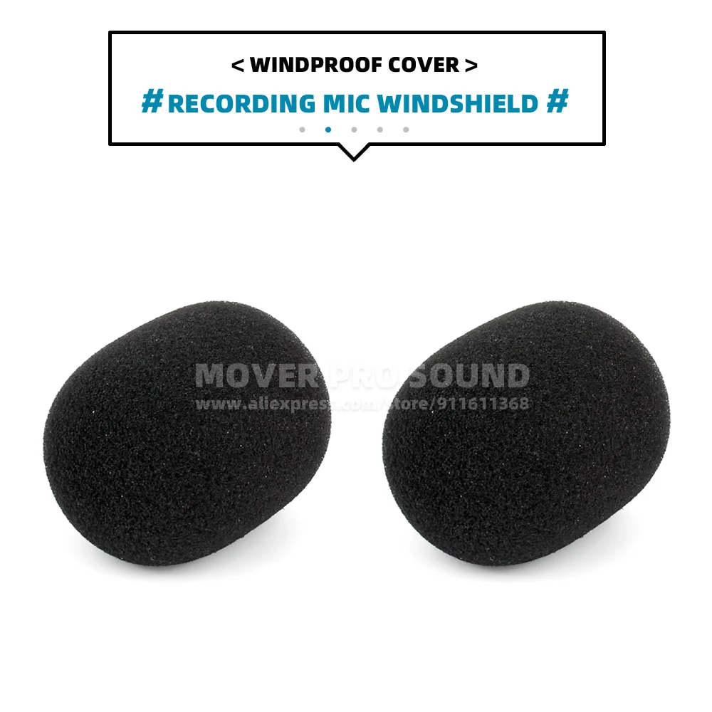 For SENNHEISER E904 E 904 Windscreen Pop Filter Windshield Percussion Microphone Windproof Sponge Foam Drum Mic Cover Shield