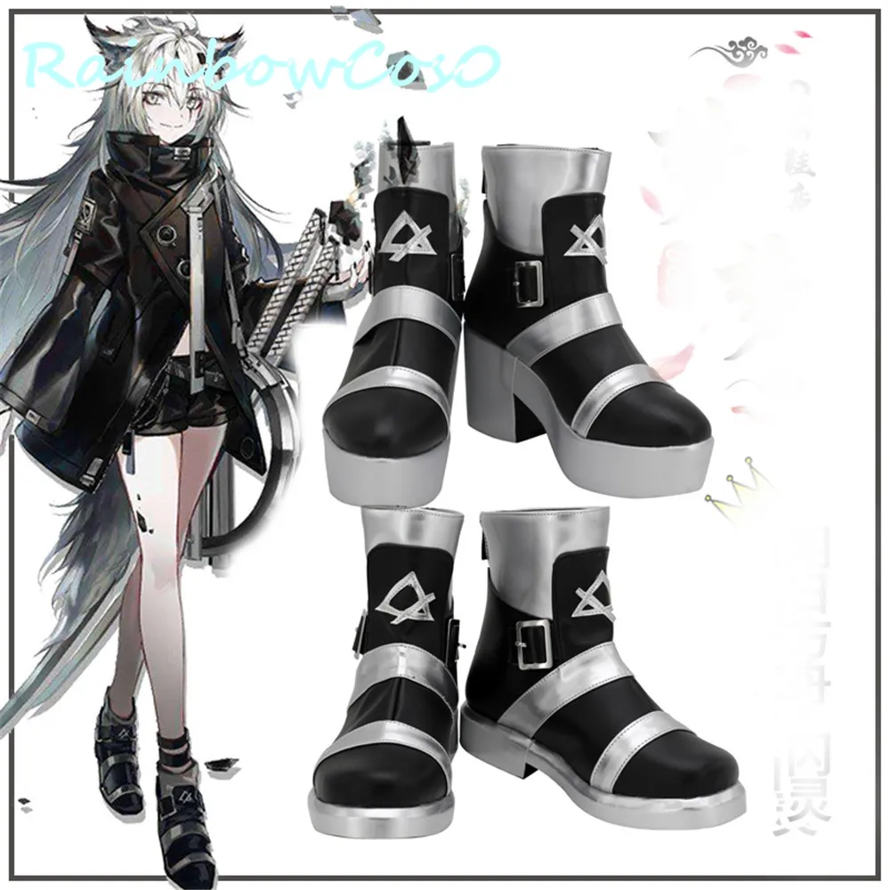 

Game Arknights Lappland Cosplay Shoes Boots Game Anime Halloween RainbowCos0 W1191