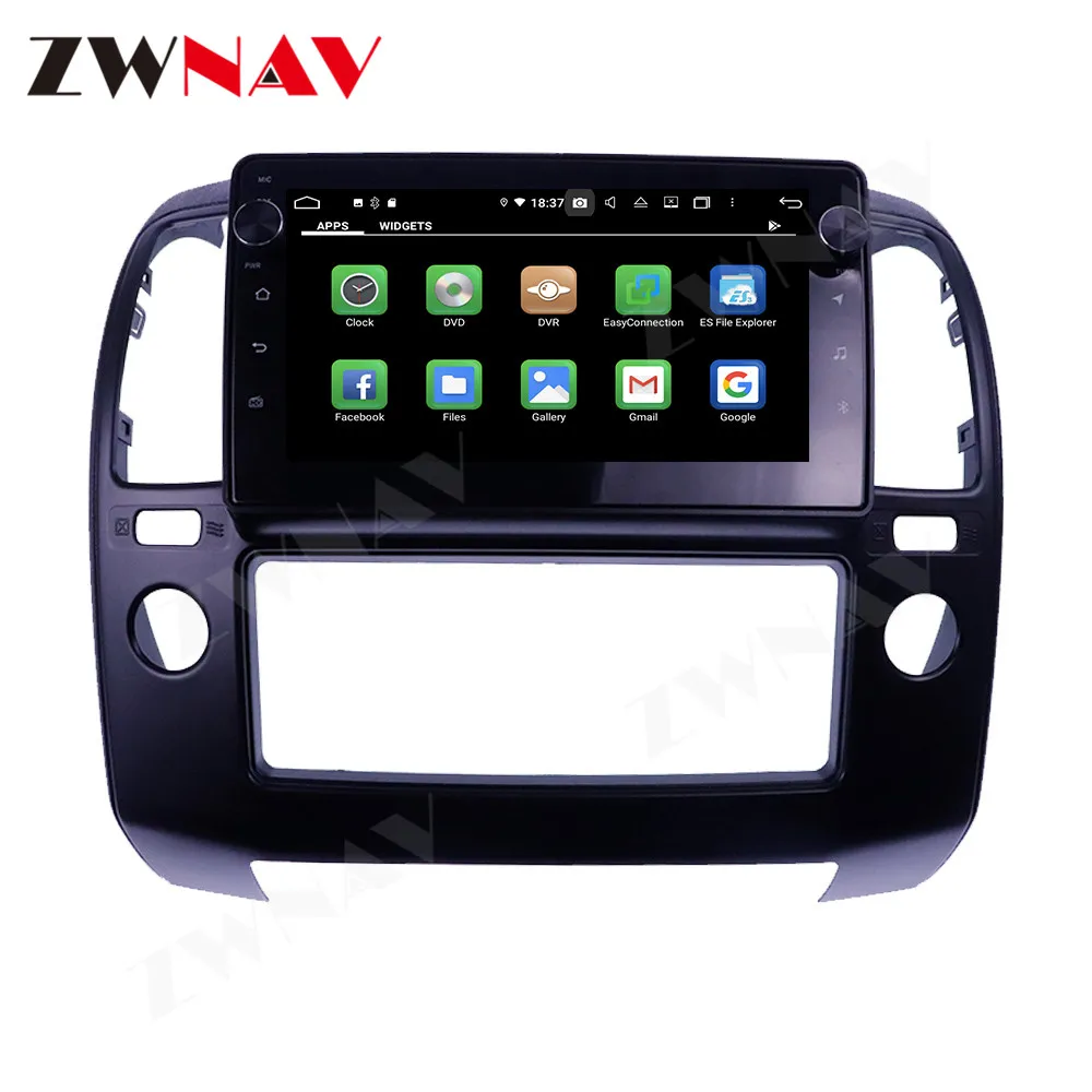 128G Carplay Android Screen 10 Player For Nissan Navara 2006 2007 2008 2009 2010 2011 2012 GPS Navi Radio Audio Stereo Head Unit
