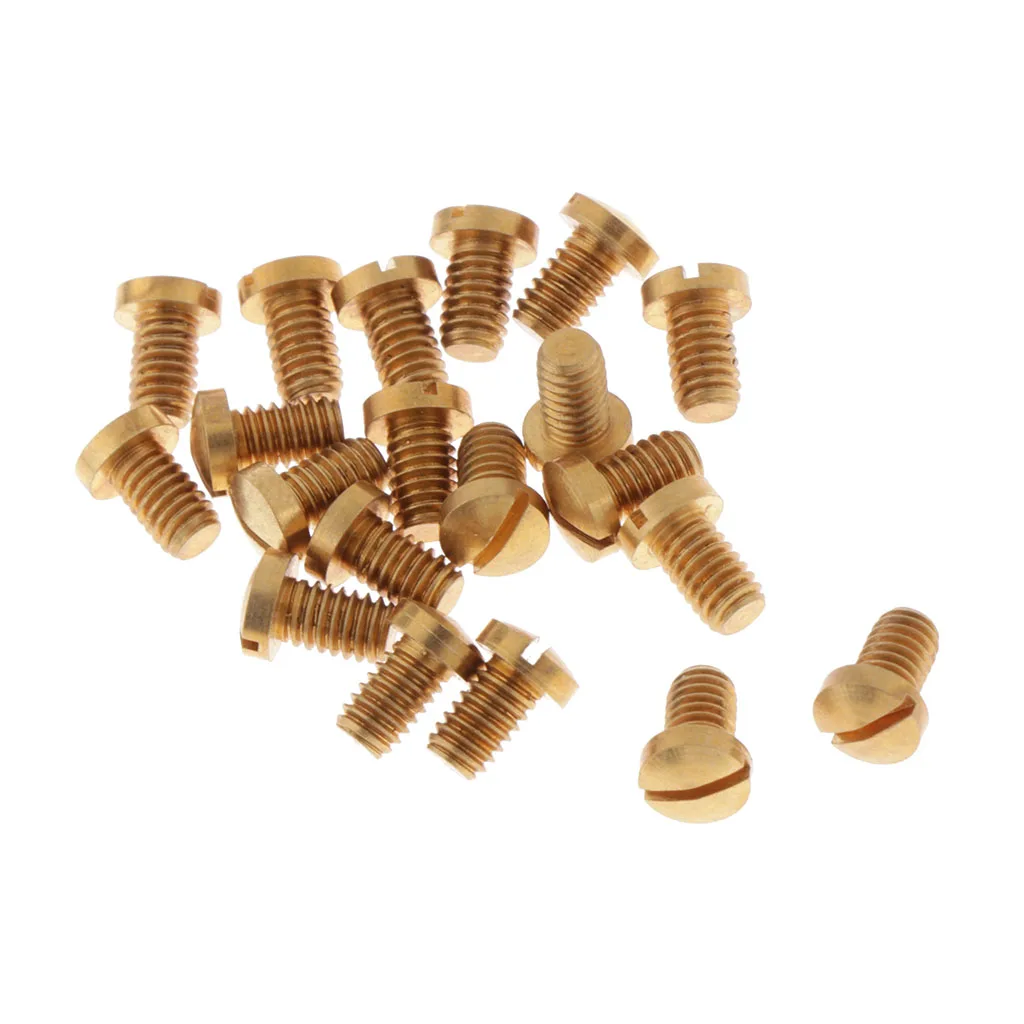 Lovoski Saxophone Clarinet Screws Sax Repair Parts Screws DIY Accessories