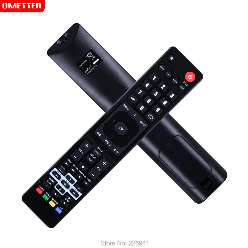 Original Remote Control RM-C3174 For JVC LT-22C540 LT-24C340 LT-42C550 LT-49C550 LT-50C550 LCD TV