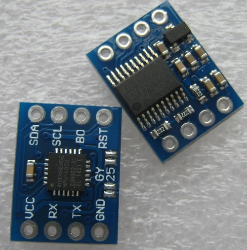 

Inclination angle sensor module serial port directly outputs angle data mpu-6050 module