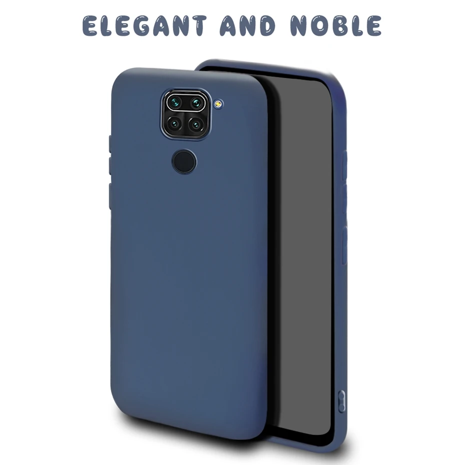 For Xiaomi Redmi note 9 Redmi note9 Case Cover Redmi note 9 Cases Silicone Soft TPU Bumper Phone Back Case Cover