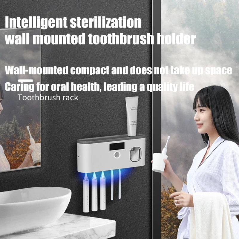 Smart UV Cleaning Toothbrush Esterilizadoruv Toothbrush Sanitizer Disinfection And Sterilization Accessories Set