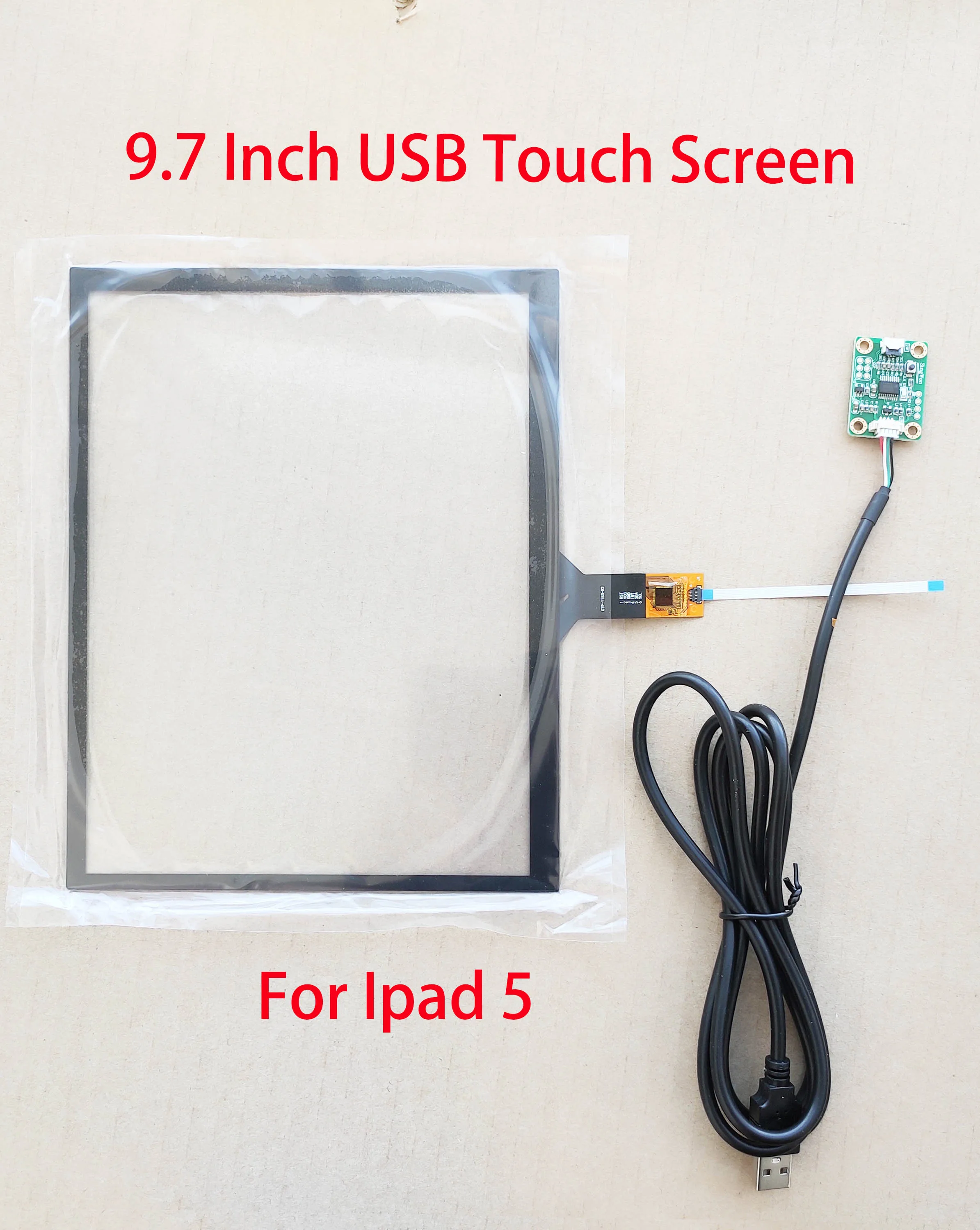 タッチスクリーンセンサー,1024インチ,768x1536,2048x9.7,USB,DIY