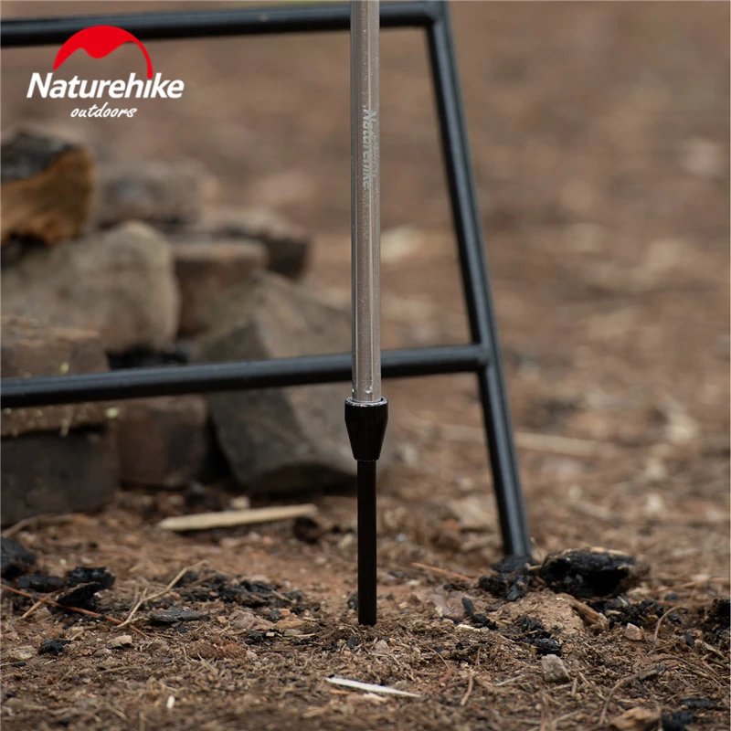 Naturehike Lantern Hanger Outdoor Travel Lamp Stand Folding Tent Light Pole Lamp Hanger Portable Camping Equipment Lantern Stand