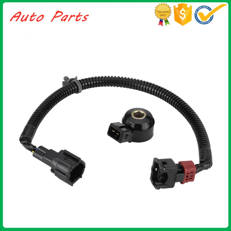 

Great aftermarket Car Knock Sensor & Wiring Harness for Infiniti Nissan Car-styling 22060-30P00/24079-31U01 Car Accessories