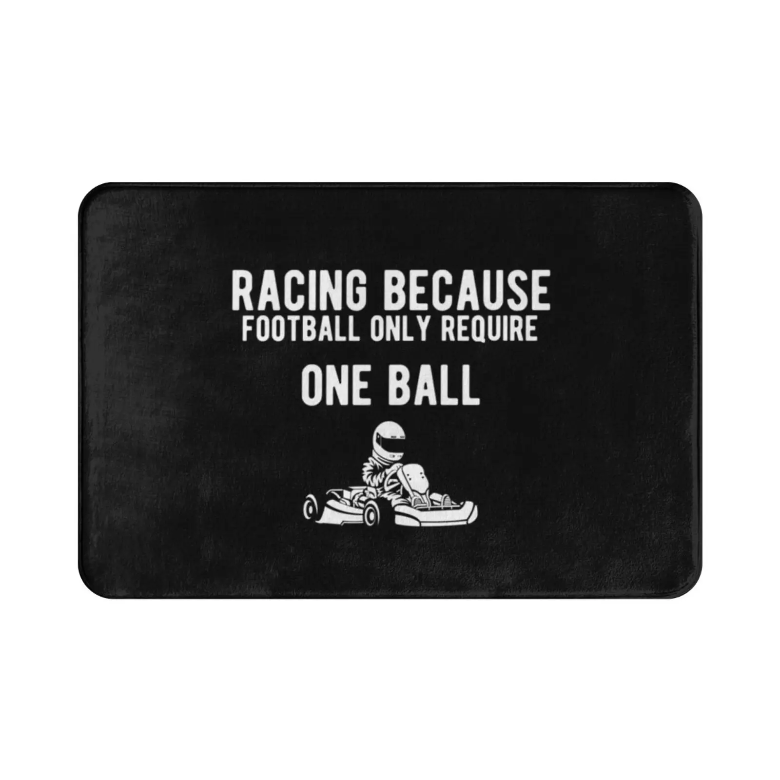 Funny Gokart Racing Car Driver Graphic Carpet 1530 Carpet Racer Racing Automotive Auto Jdm