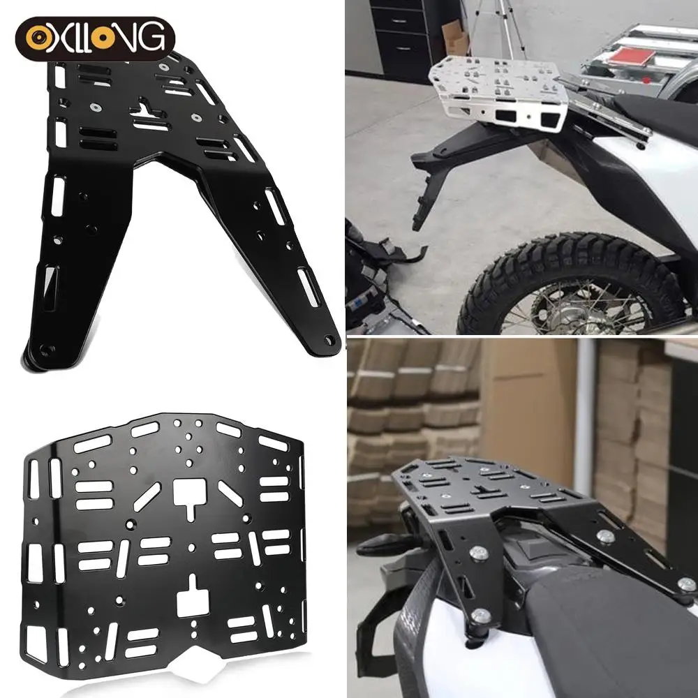 

Fit For 690 ENDURO R 2019 2020 2021 Motorcycle Rear Luggage Rack Cargo Rack Load With Bolts Screws 690 Enduro R SMC-R SMCR