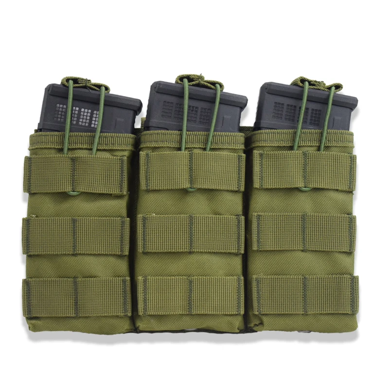 Molle Pouch 1000D Tactical Belt Bag Paintball Hunting Pouch Single Double Triple Magazine Pouch Airsoft Accessories Waist Bags