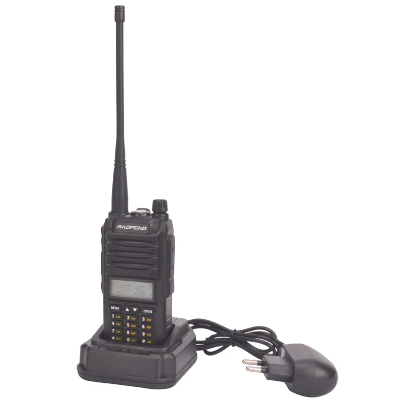 Tri band ham radio comunicador baofeng telsiz VHF UHF 136-174/200-260/400-520MHz BF-A58S FM Tragbare zwei weg radi mit hörer