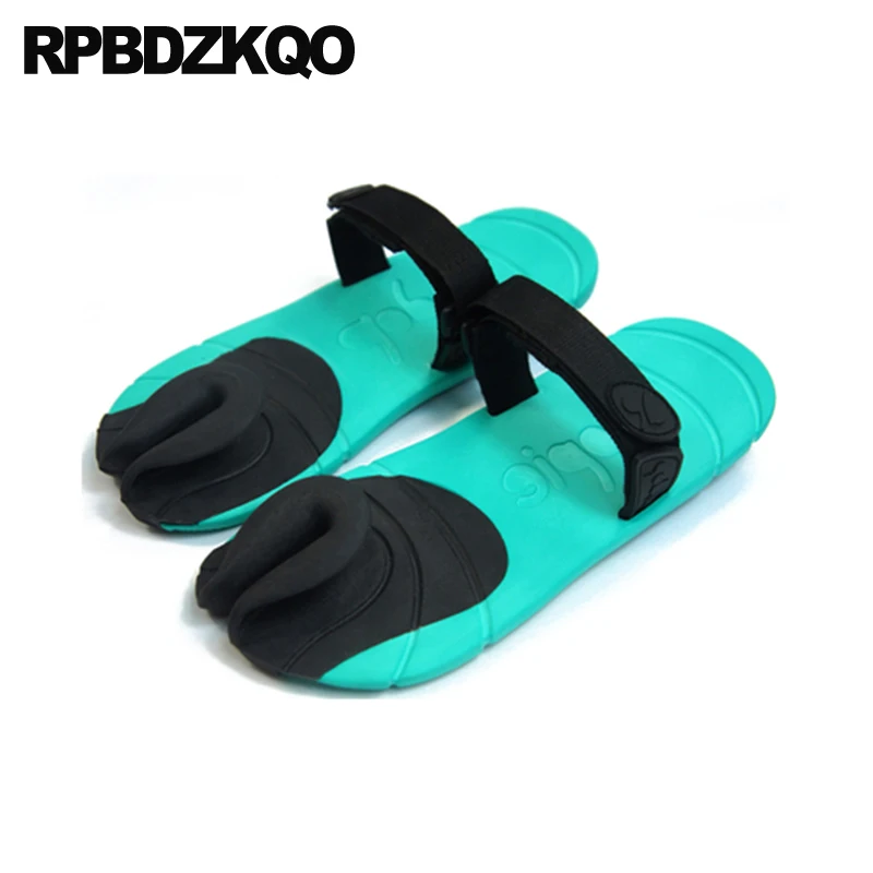 Beach Fashion Large Size Water Slides Big Waterproof Designer Slippers 45 Mens Sandals 2023 Summer Outdoor Rubber Slip On Shoes