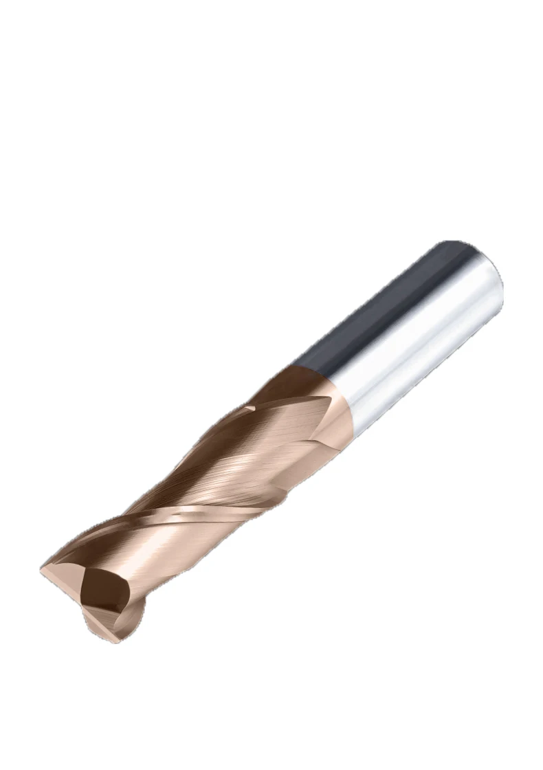 BEYOND CNC Carbide End-Mill HRC60 2F Tungstênio Aço Fresa Ferramentas Para Madeira Machine Center Mills Corte