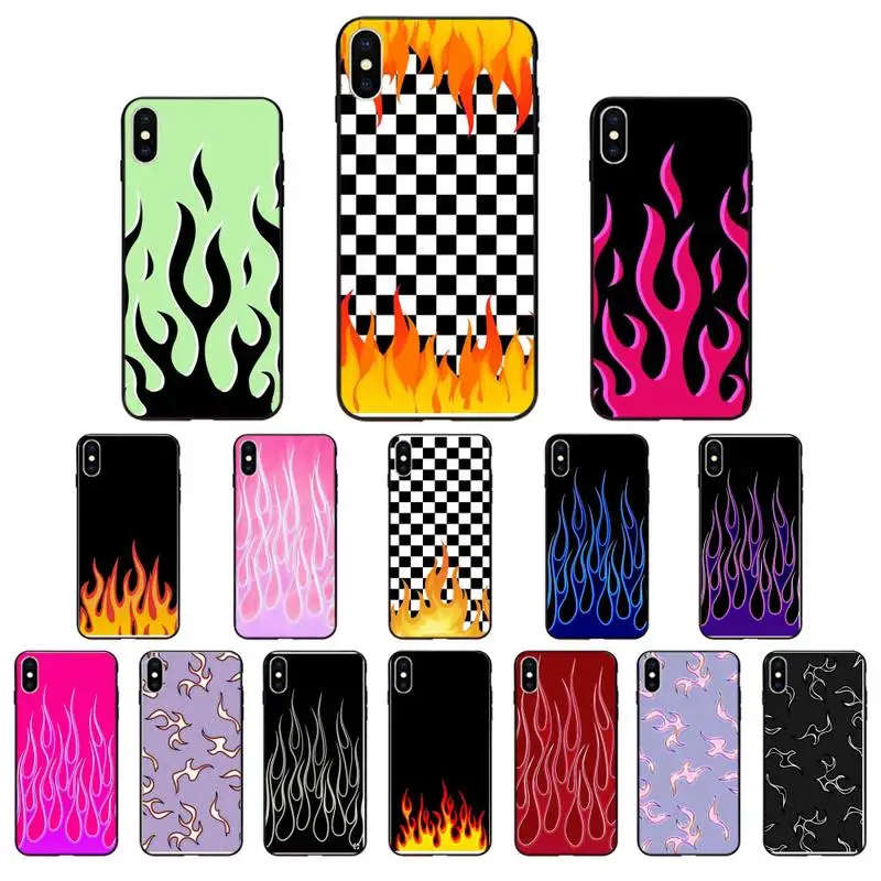 Fire Phone Case For iPhone 12 11 Pro XS MAX XR 7 8 6Plus 5 5S SE