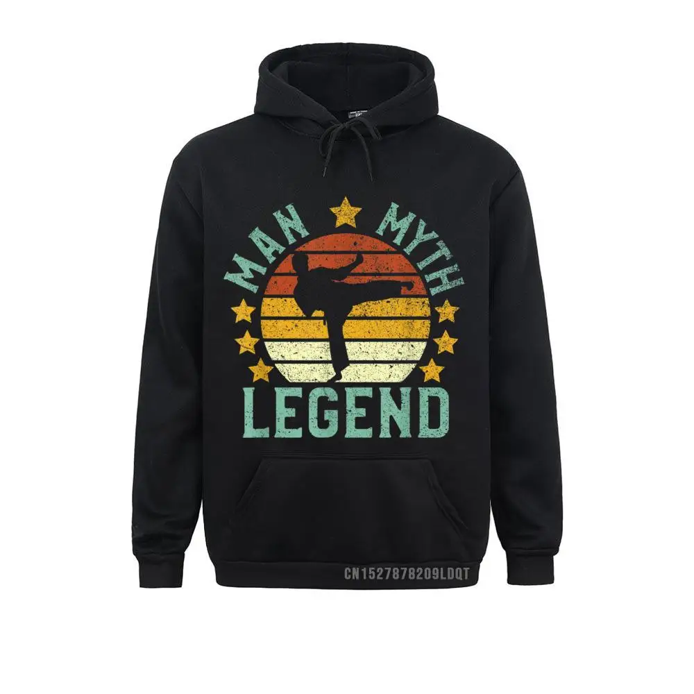 Karate Man Myth Legend Vintage Karate Player Sensei Gift Men Prevalent Hoodies Autumn Sweatshirts 3D Printed Long Sleeve Hoods