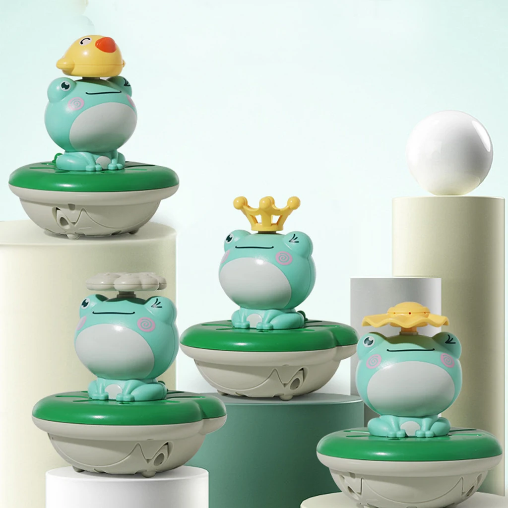 Bath Toys Shower Spray Water Frog Bathtub Water For Kid 1Set Baby