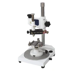 Стоматологическое лабораторное оборудование, параллерометр, квадратная основа, визуализатор с 7 наконечниками