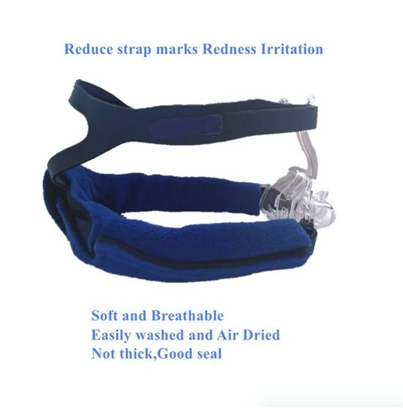 

1 Piece Neck Pad for CPAP Ventilator Mask Headband Neck Cushion To Reduce Neck Irritation and Red Markings