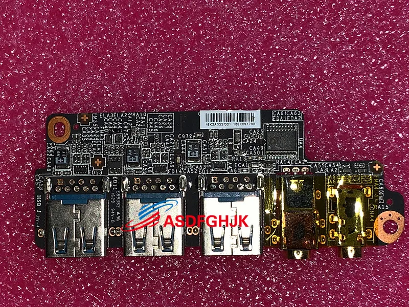 

Used FOR MSI GS73 GS73VR USB BOARD MS-16K2A 116K2A free shipping