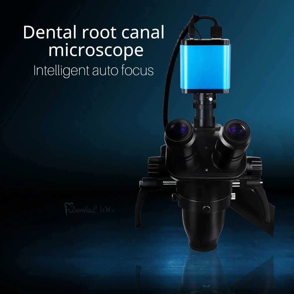 

Dental Equipment Microscope Root Canal Microscope With Camera Auto Focus Continuous Zoom Fix On Dental Chair For Dental Clinic