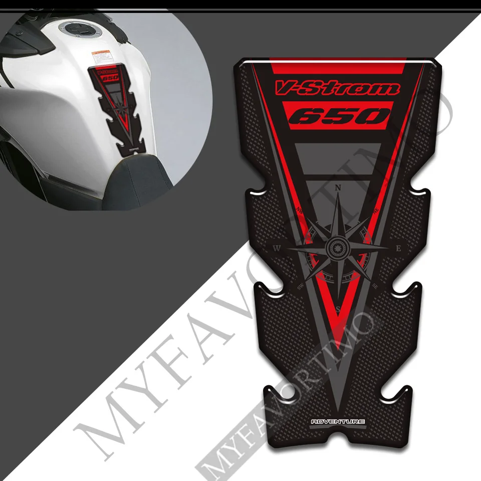 ZYSM Autocollants De Moto Pour SUZUKI V-Strom 650 DL650 V ZYSM Autocollants De Moto Pour SUZUKI V-Strom 650 DL650 V