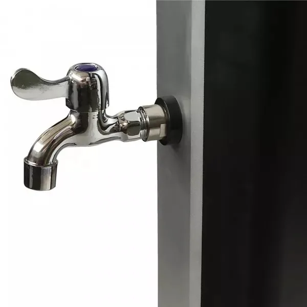 ฝักบัวอาบน้ำพลังงานแสงอาทิตย์ ThorX TR35OX-สีดำและ Silver Garden Shower 35 L