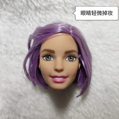 1/6 27cm doll barbi head gift for girl collection toy with hair baby head make-up many choices are constantly update dongcheng