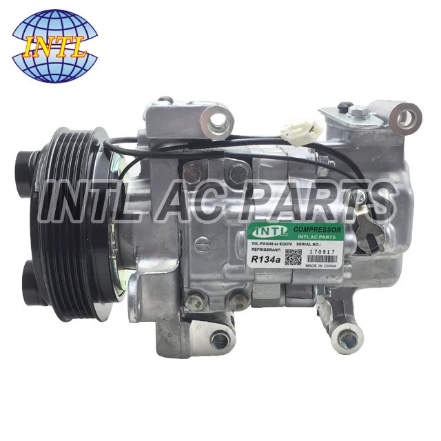 

CC29-61-K00E H12AOBW4JZ J5020027 CC29-61-K00A CC2961K00A for Panasonic CR19 auto air ac compressor for Mazda 3/Mazda 5 1.8L