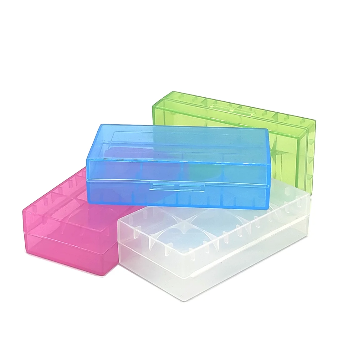 2*18650 Battery Storage Box 18650 Battery Storage Case 2x18650 Battery Case Holder 4*16430 Storage Box