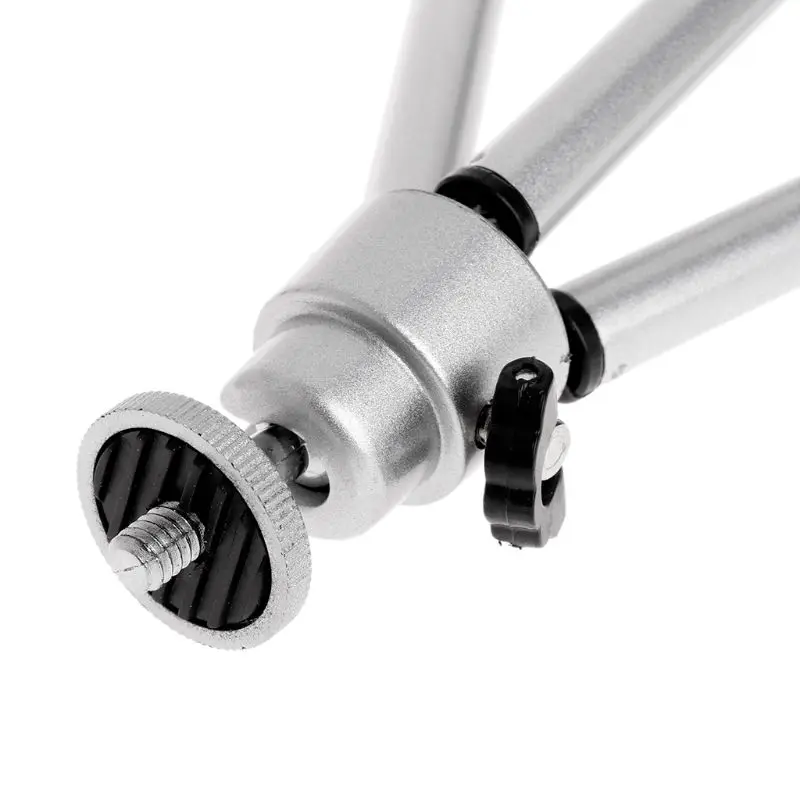 Chân Đế Tripod Có Clip Quay Hợp Kim Nhôm Giá Đỡ Cho Điện Thoại Laser Máy Ảnh SLR Kỹ Thuật Số