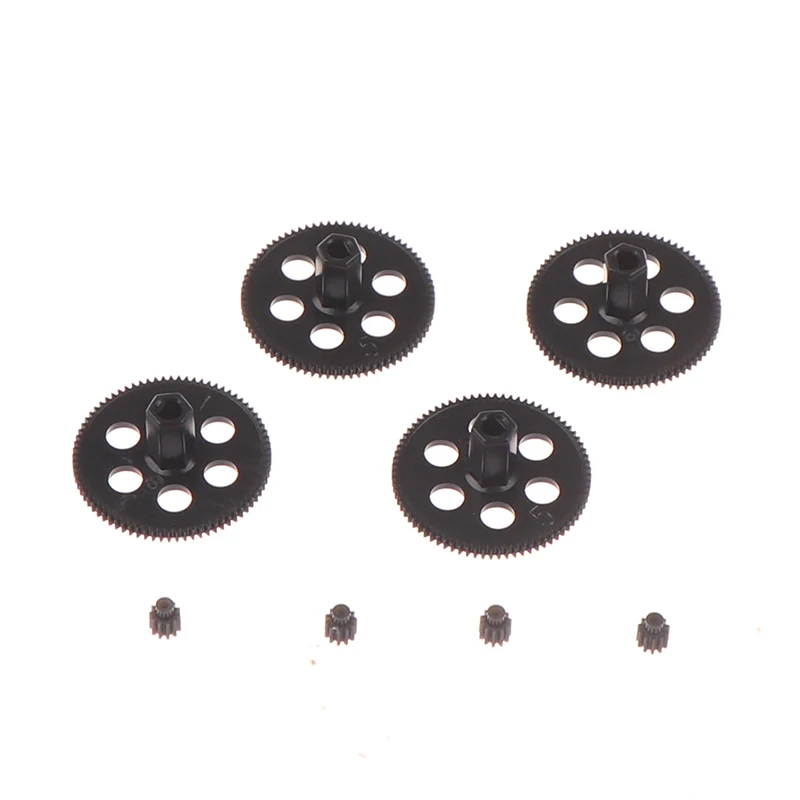 Peças sobressalentes para RC Drone, Engrenagem do eixo de atualização, Visuo XS809 XS809HW XS809HC, 8 peças