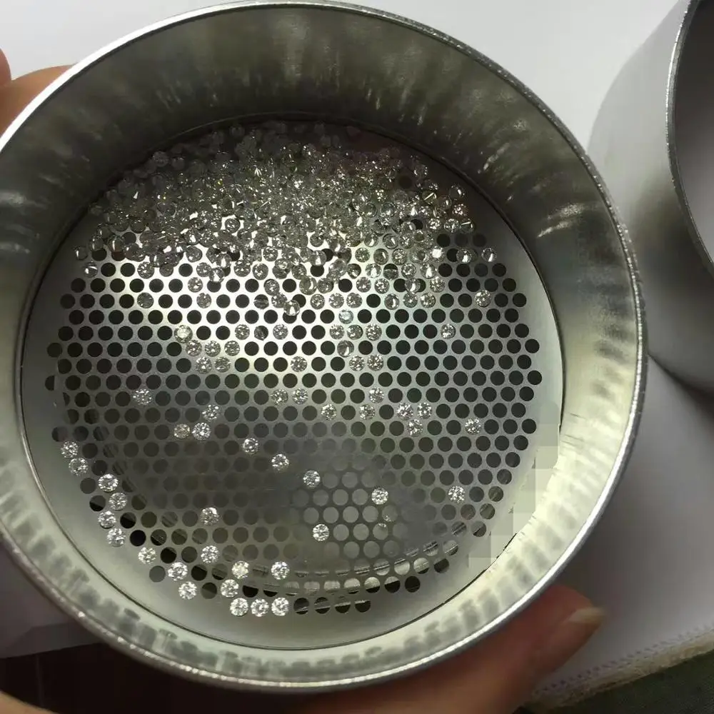 Diamond Sorting Sieves 48MM 65MM 80MM Plates Sorting Gem Loose Stones Jewelers