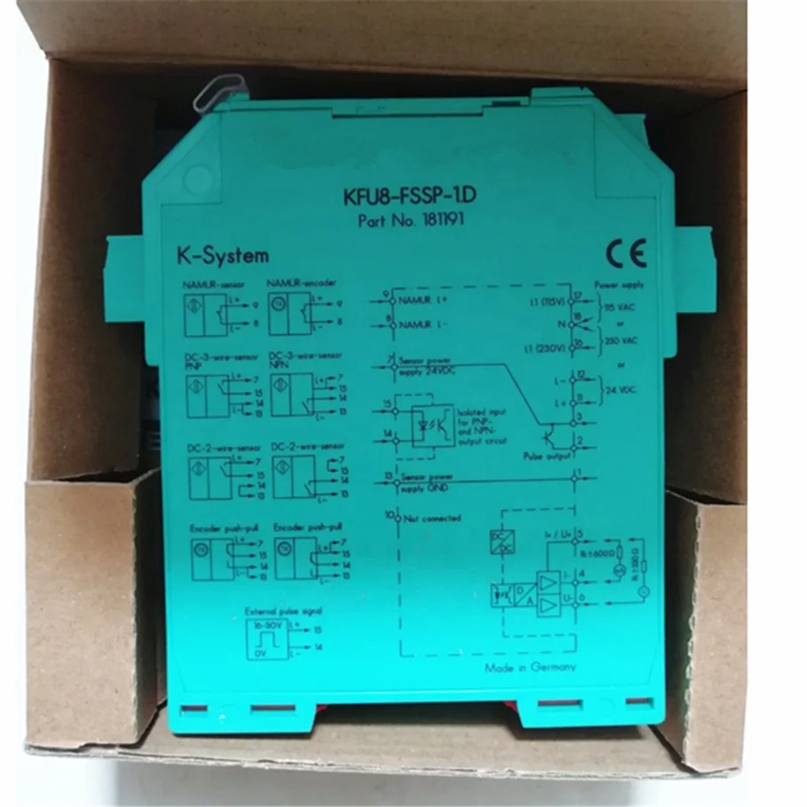 KFU8-FSSP-1.D Frequency voltage current converter