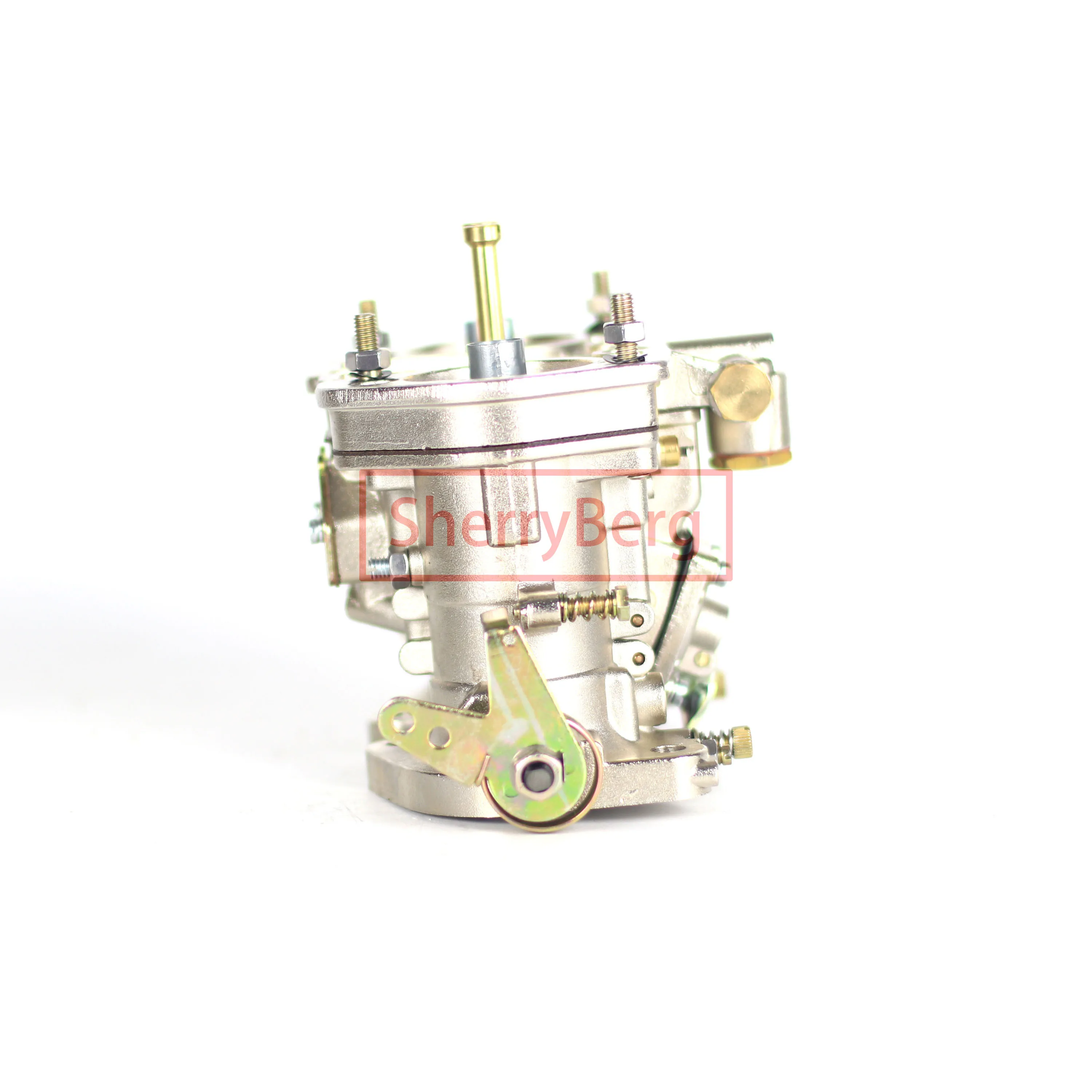 SherryBerg-Carburateur chromé Idf 40, 40mm, VW, Fiat, Porsche, Ford, Holley, Solex, Weber, EMPI, Dellorto, Nouveau