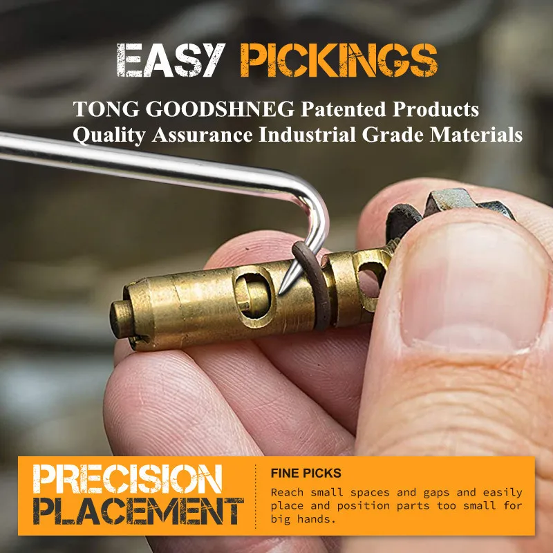 ซีลน้ำมันไขควงน้ำมัน Hook Puller ถอดรถซีลแหวนตลับหมึกปะเก็น Seal Removal เครื่องมือตะขอเครื่องมือเครื่องใช้ในครัวเรือน
