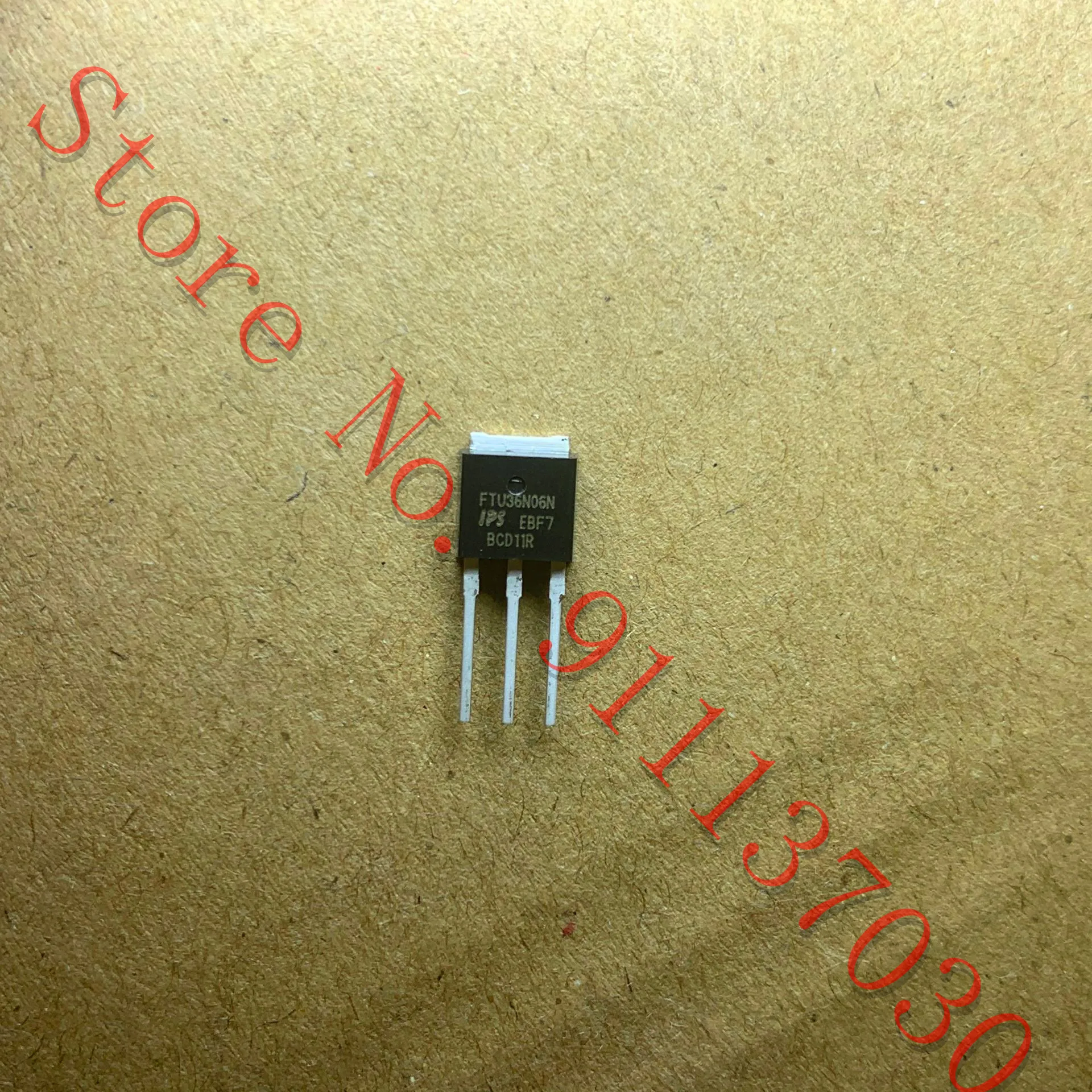 1pcs   FTU36N06N  36A  60V  TO251