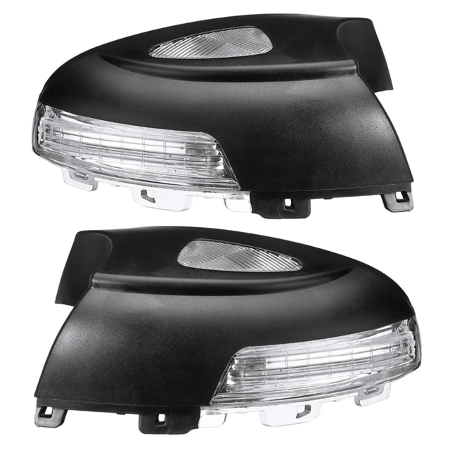 Samochód lewego prawego lusterka wstecznego kierunkowskaz lusterka bocznego lampa Led Repeater dla-Vw Sharan 2012 2013 2014 Tiguan 2007 2008 2009