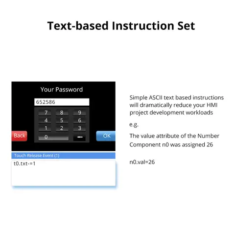 10 best sales HMI-display - №1