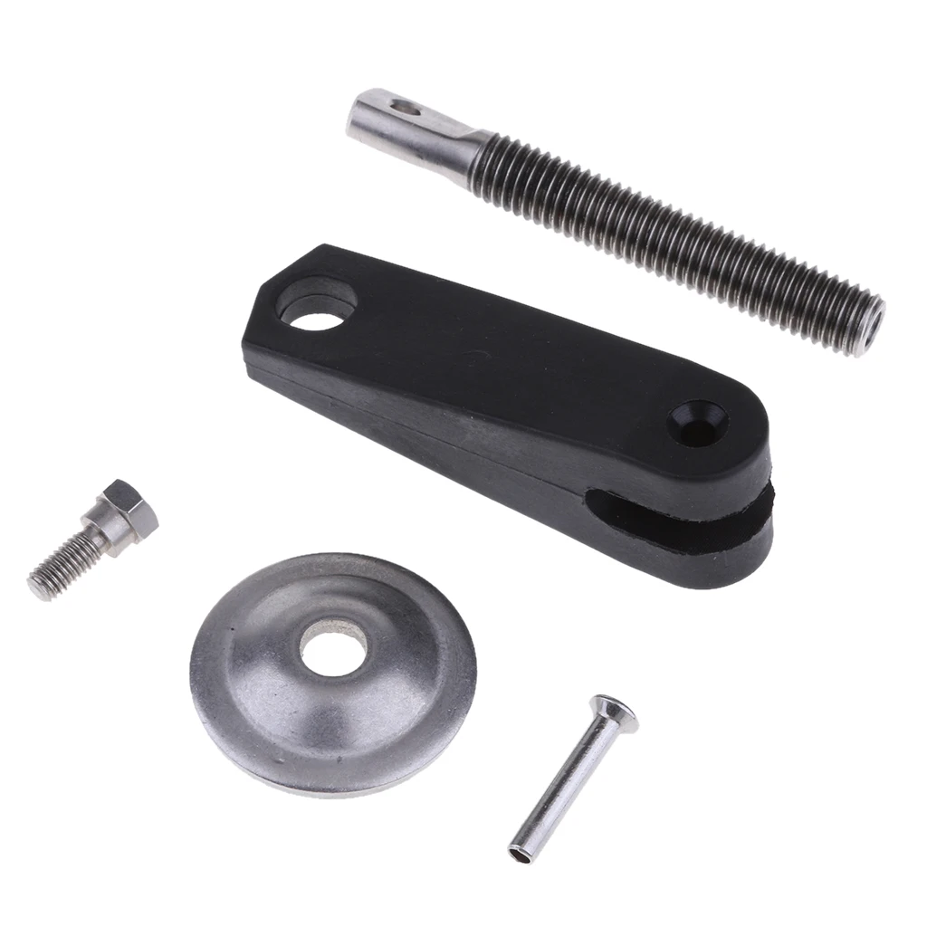 Boat Repairing Kit Screw Bolt Nut Set Universal Hardware Tool Fits for Universal Marine Boat Outboard Motor