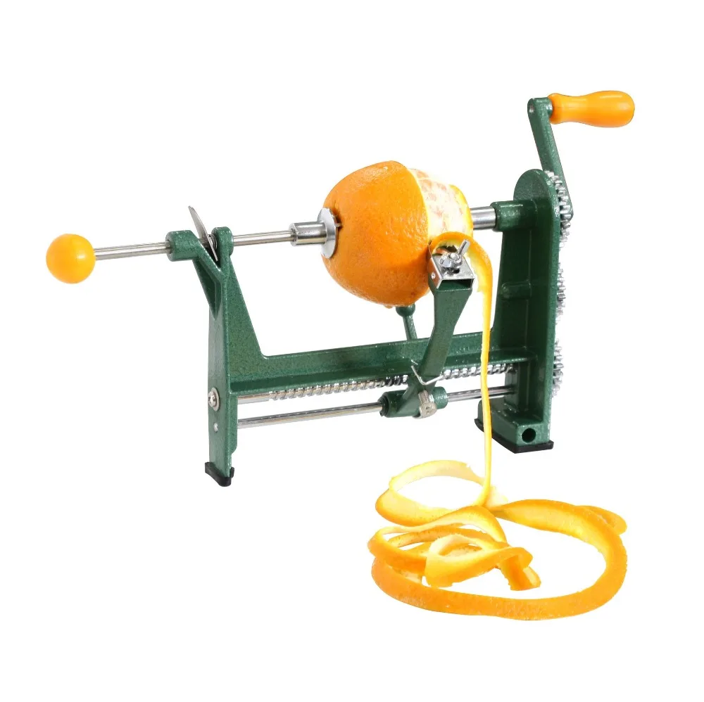 New Counter Top Hand Apple Orange Potato Peeler Fruit Vegatable Peel Remover Kitchen Gadgets and Accessories